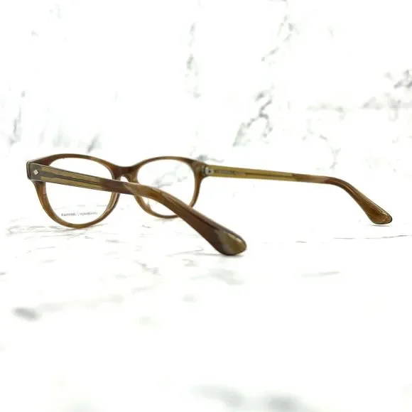 Prodesign Denmark 1744 c.5024 Eyeglasses Brown Full Rim Frames 52-16-140